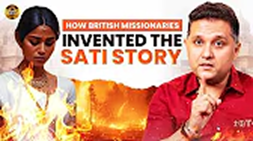 History of Sati Pratha | Banned Funeral Custom in India | Widow Burning