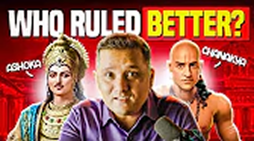 Is Chanakya REALLY Smarter Than Ashoka?I EP 04 | हिन्दी
