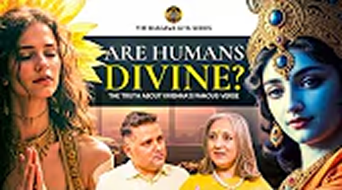 Why Krishna Says YOU Are Divine | Famous Gita Verse Decoded